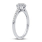 10K 0.20CT DIAMOND RING