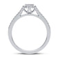 10K 0.20CT DIAMOND RING