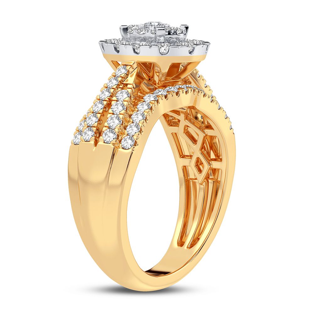 14K 1.00CT DIAMOND RING