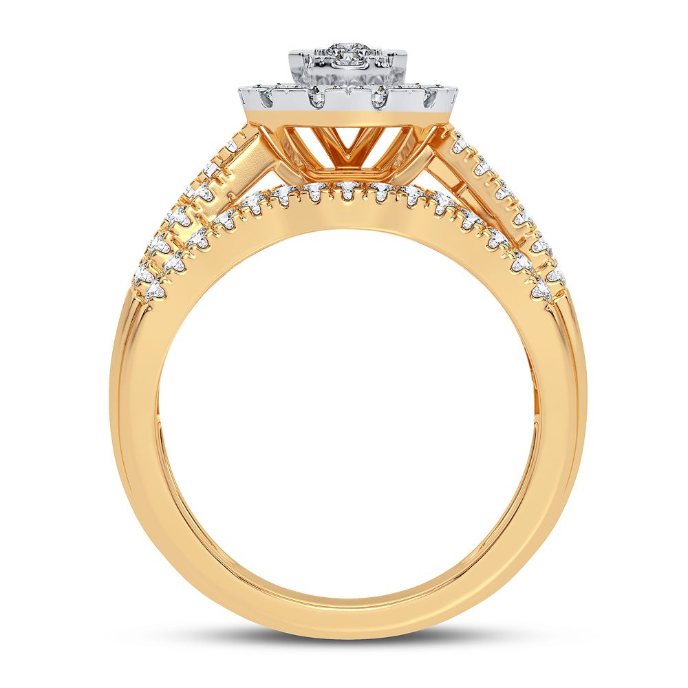 14K 1.00CT DIAMOND RING