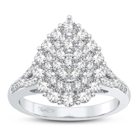 14K 1.00CT DIAMOND RING