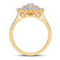 10K 0.20CT DIAMOND RING