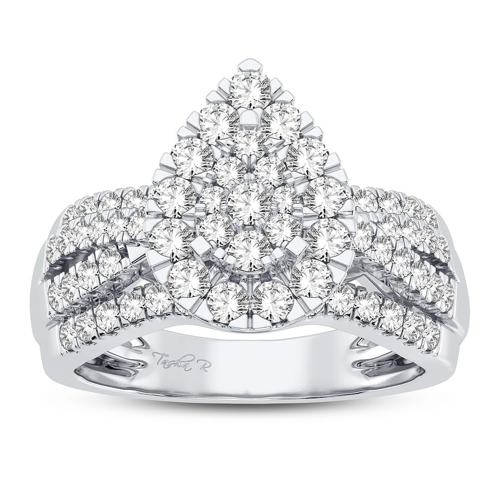 14K 1.00CT DIAMOND RING