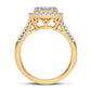 10K 0.50CT DIAMOND RING