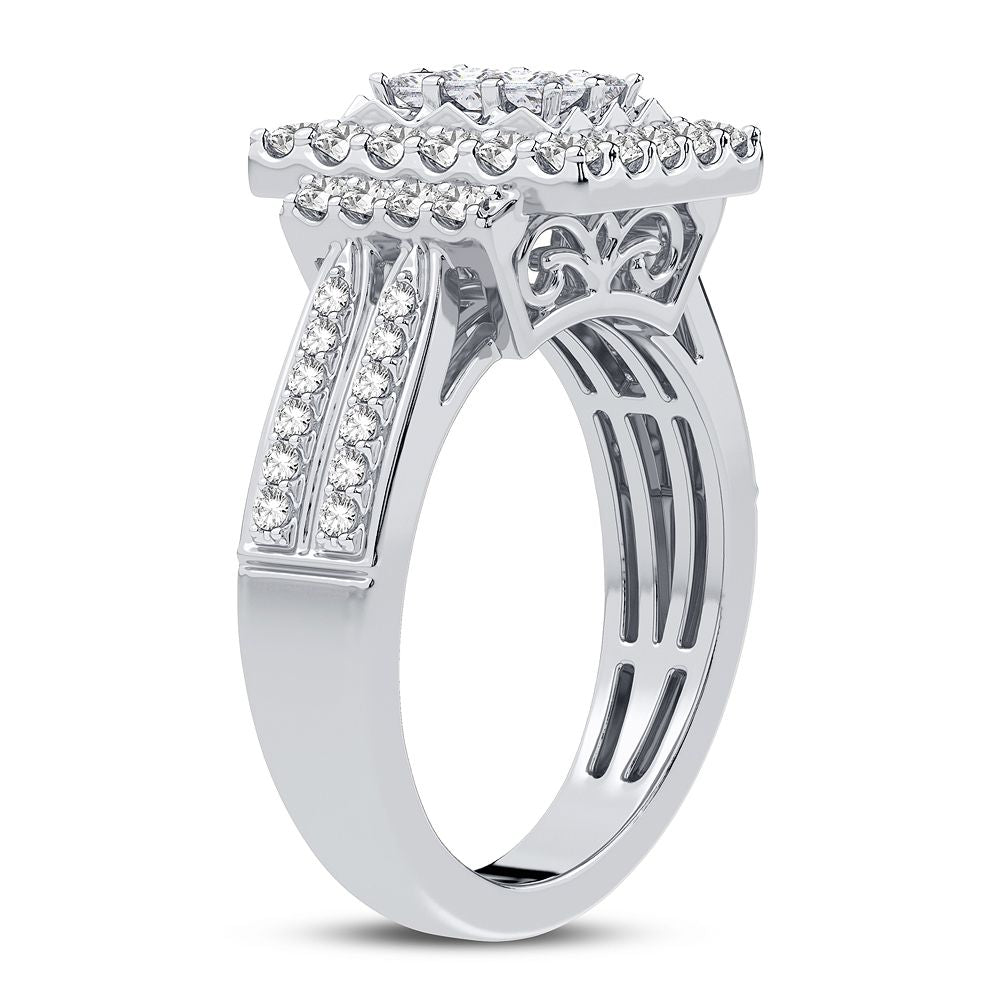 14K 1.00CT DIAMOND RING