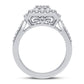 14K 1.00CT DIAMOND RING