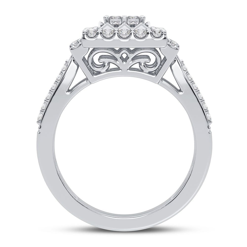 14K 1.00CT DIAMOND RING