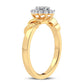 10K 0.20CT DIAMOND RING