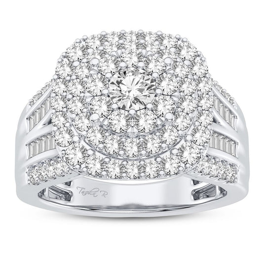 14K 1.50CT DIAMOND RING