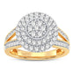 14K 1.00CT DIAMOND RING