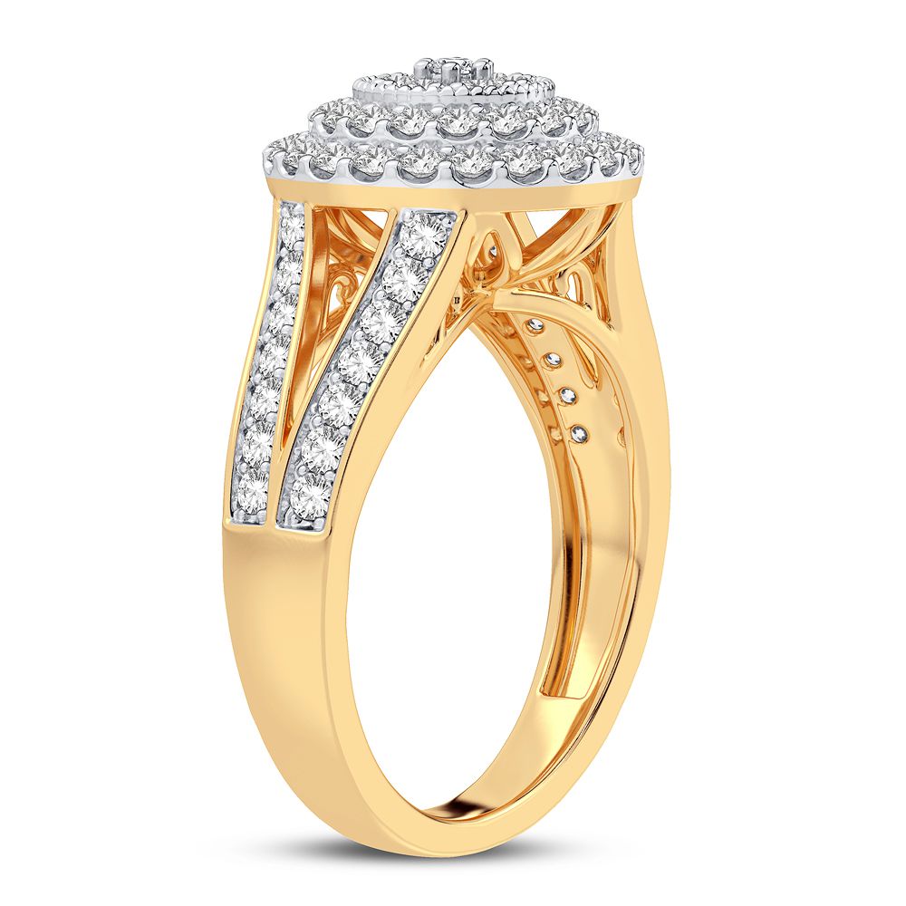 14K 1.00CT DIAMOND RING