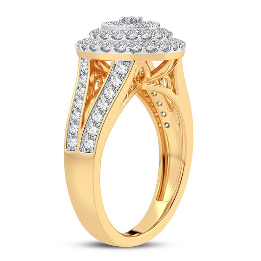 14K 1.00CT DIAMOND RING