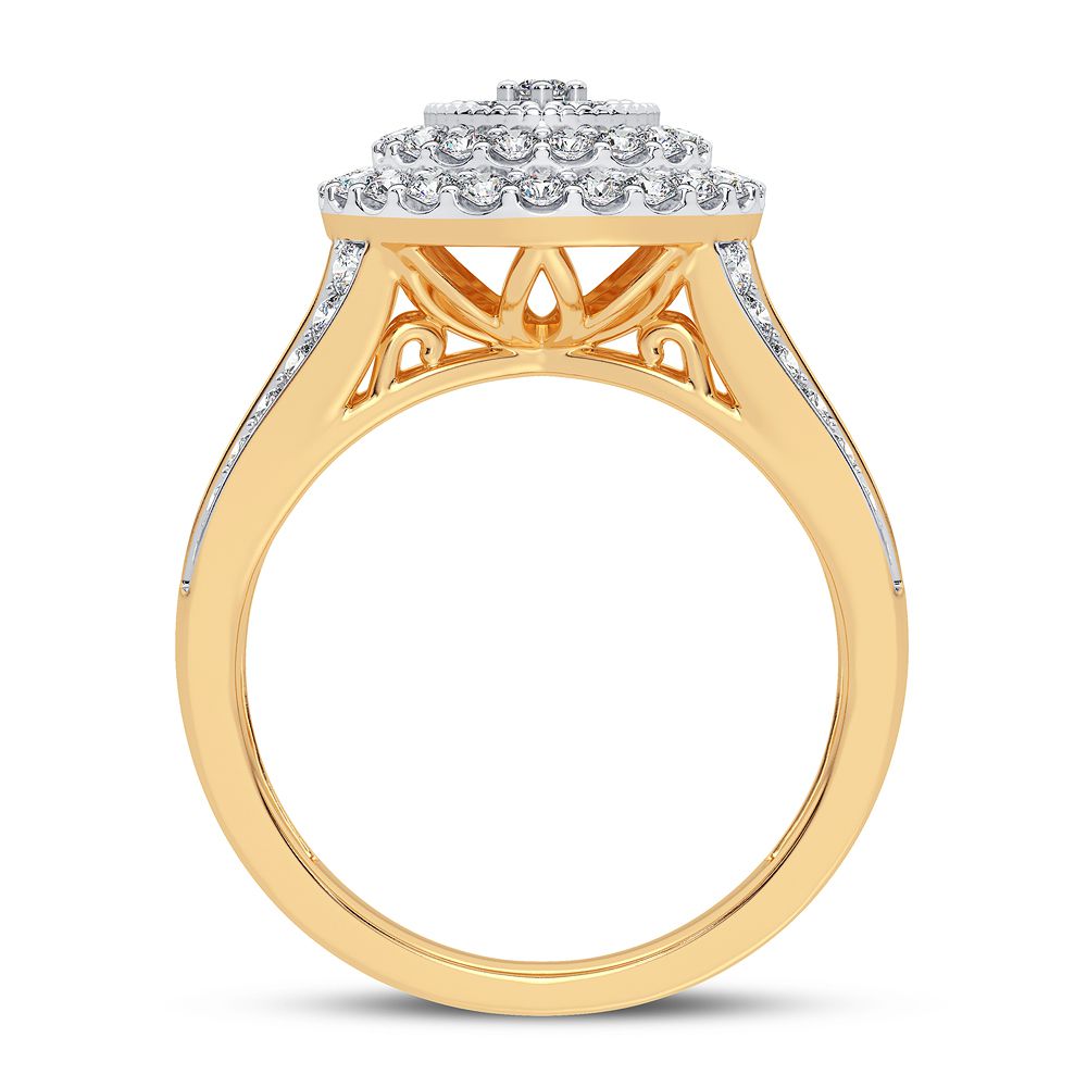 14K 1.00CT DIAMOND RING