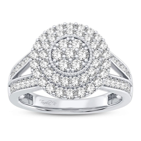 14K 1.00CT DIAMOND RING