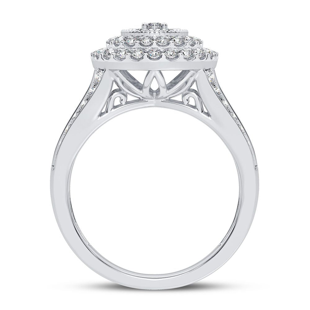 14K 1.00CT DIAMOND RING