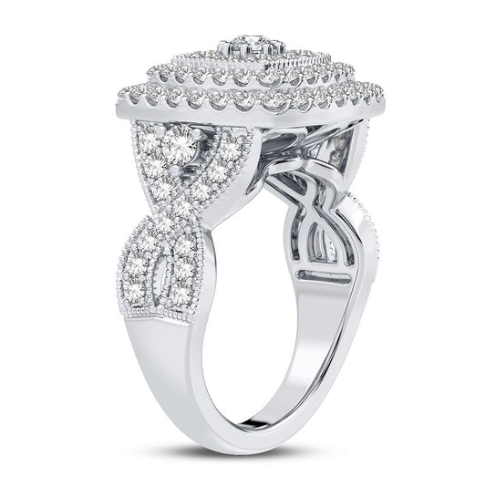 14K 1.00CT DIAMOND RING