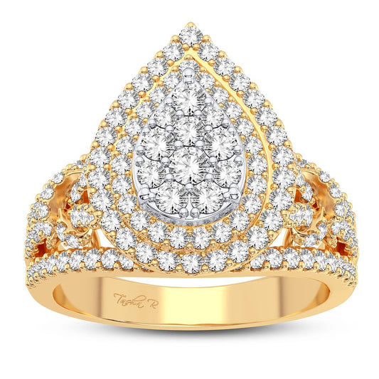 14K 1.00CT DIAMOND RING