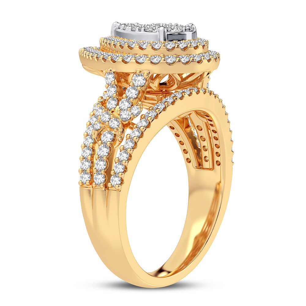 14K 1.00CT DIAMOND RING