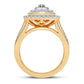 14K 1.00CT DIAMOND RING