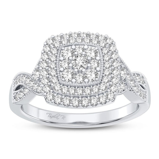 14K 0.50CT DIAMOND RING