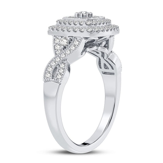 14K 0.50CT DIAMOND RING