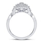 14K 0.50CT DIAMOND RING