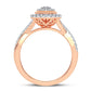10K 0.50CT DIAMOND RING