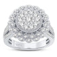 14K 1.00CT DIAMOND RING