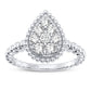 14K 0.41CT DIAMOND RING