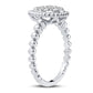 14K 0.41CT DIAMOND RING