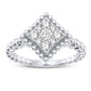 14K 0.40CT DIAMOND RING