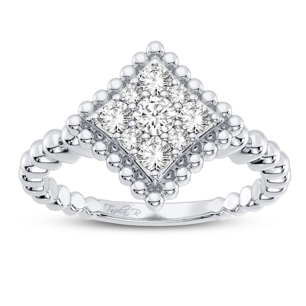 14K 0.40CT DIAMOND RING