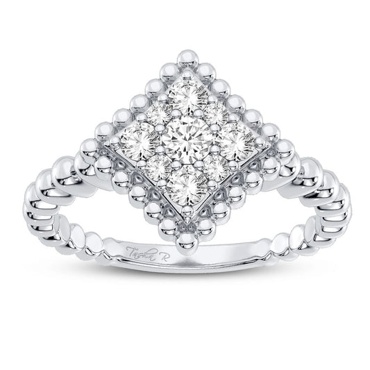 14K 0.40CT DIAMOND RING