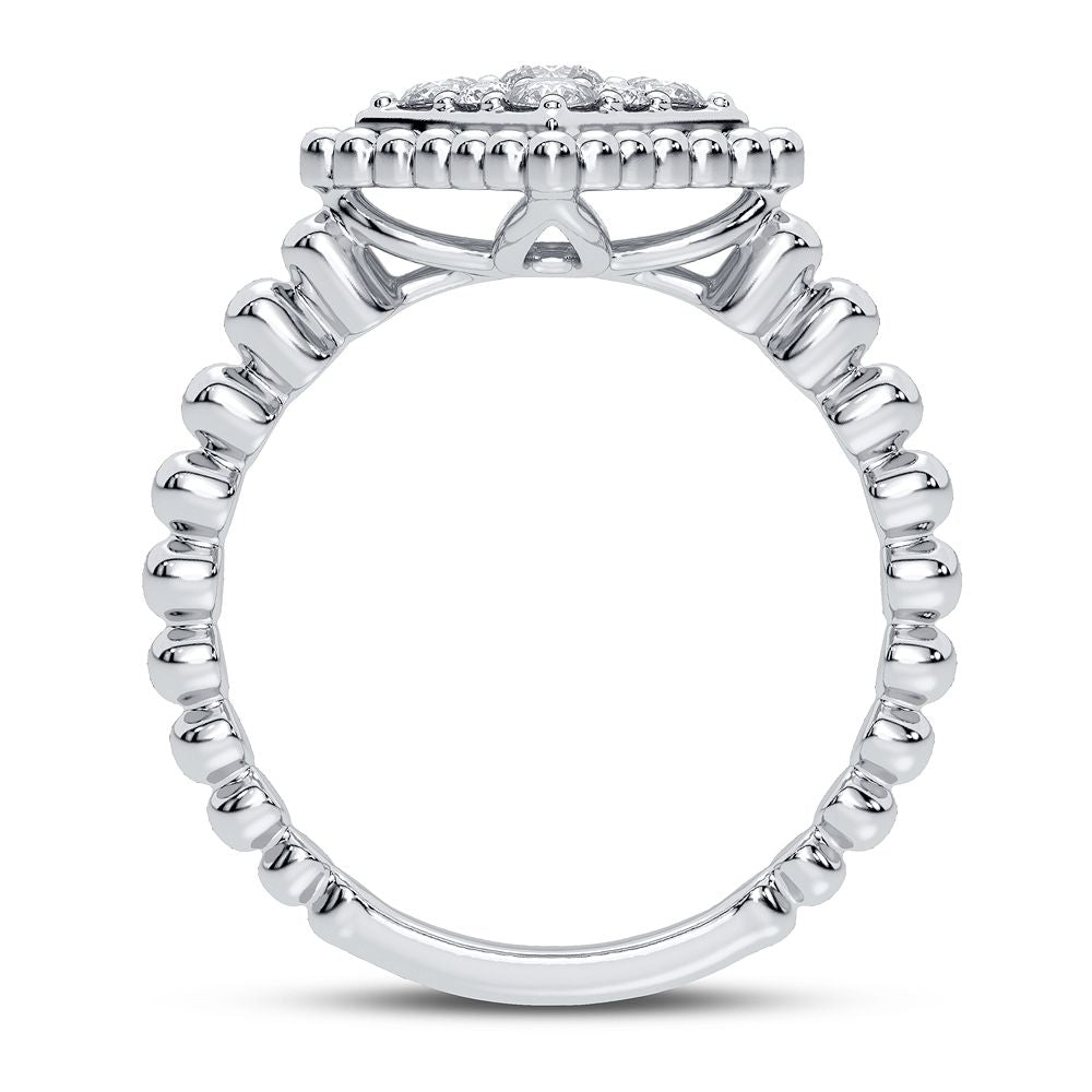 14K 0.40CT DIAMOND RING