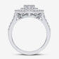 10K 1.00CT DIAMOND RING