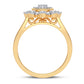 10K 0.20CT DIAMOND RING