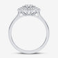 10K 0.11CT DIAMOND RING