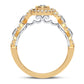 10K 0.25CT DIAMOND RING