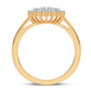10K 0.10CT DIAMOND RING