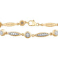 10k 0.50ct Diamond Bracelet