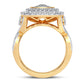 14K 1.50CT DIAMOND RING