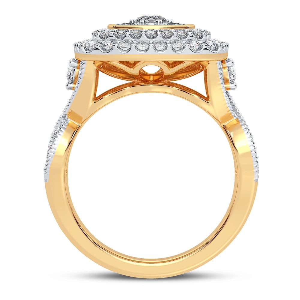 14K 1.50CT DIAMOND RING