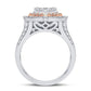 14K 1.50CT DIAMOND RING