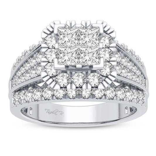 14K 1.50CT DIAMOND RING