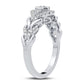 10K 0.25CT DIAMOND RING
