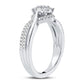 10K 0.33CT DIAMOND RING