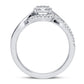 10K 0.33CT DIAMOND RING