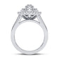 10K 1.00CT DIAMOND RING
