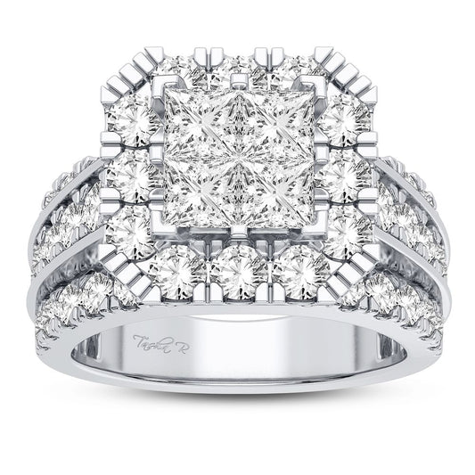 14K 3.00CT DIAMOND RING