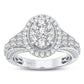 14K 1.25CT DIAMOND RING